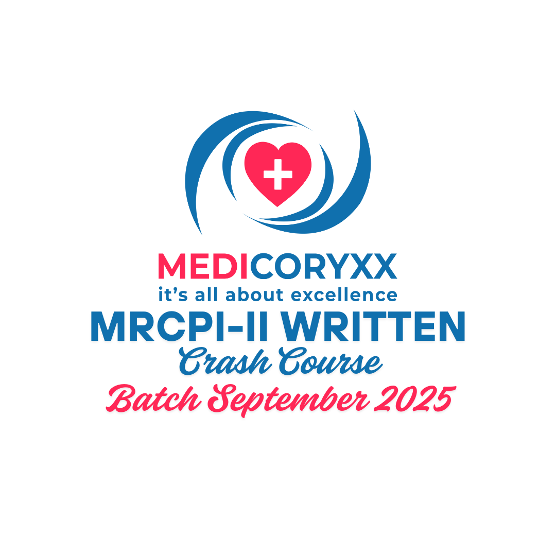 MRCPI- 2-WRITTEN CRASH COURSE