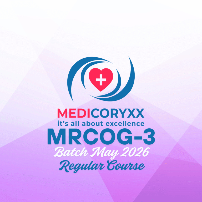 MRCOG-3 LONG COURSE