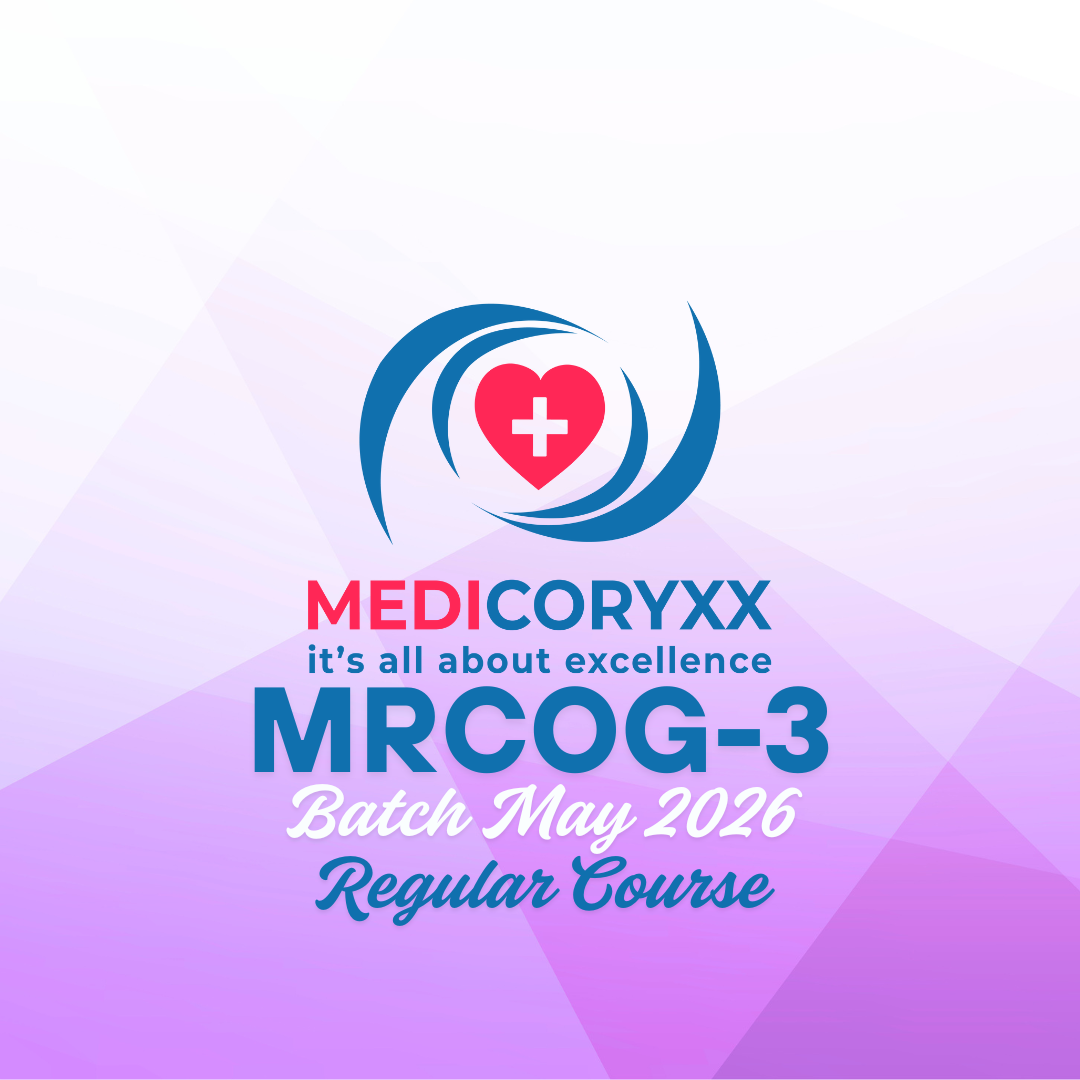 MRCOG-3 LONG COURSE