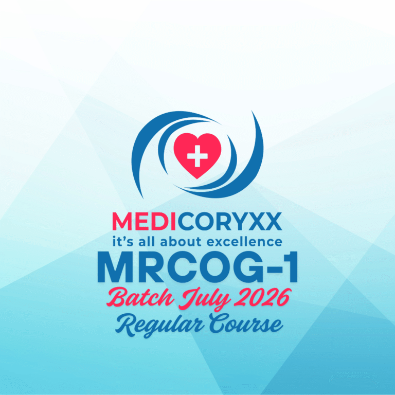MRCOG-1 RC JULY 2026