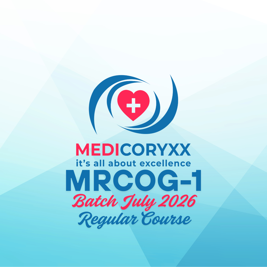 MRCOG-1 RC JULY 2026