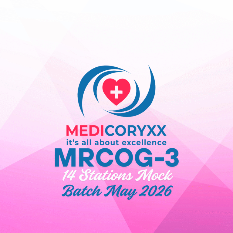 MRCOG-3 14 Stations Mock