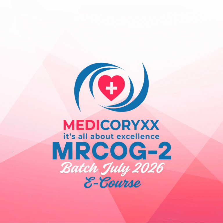 MRCOG-2 E-COURSE JULY 2026