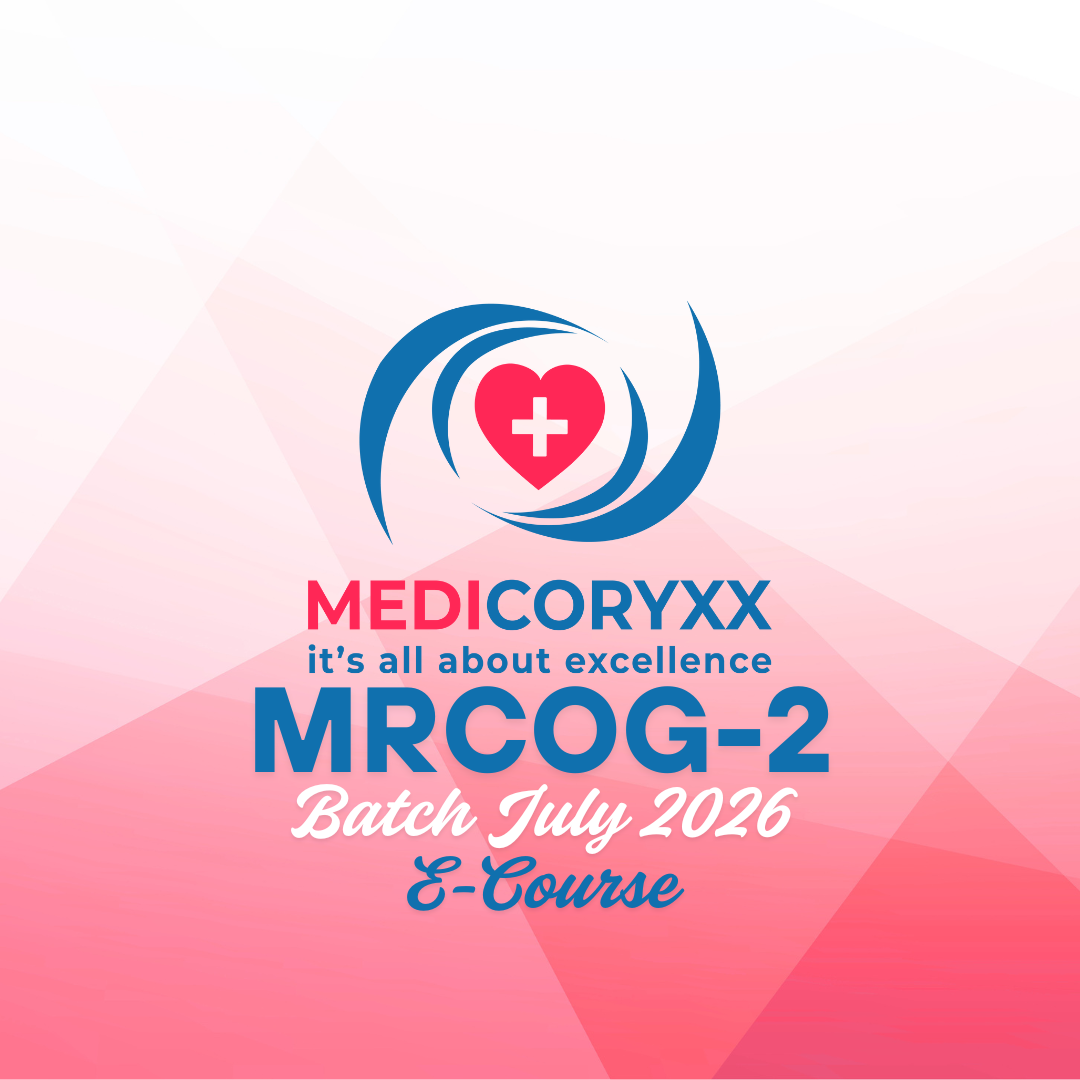MRCOG-2 E-COURSE JULY 2026