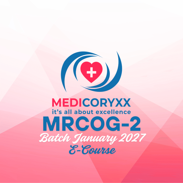 MRCOG-2 E-COURSE JANUARY 2027